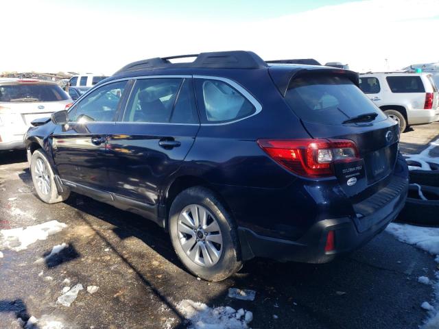  SUBARU OUTBACK 2018 Синий