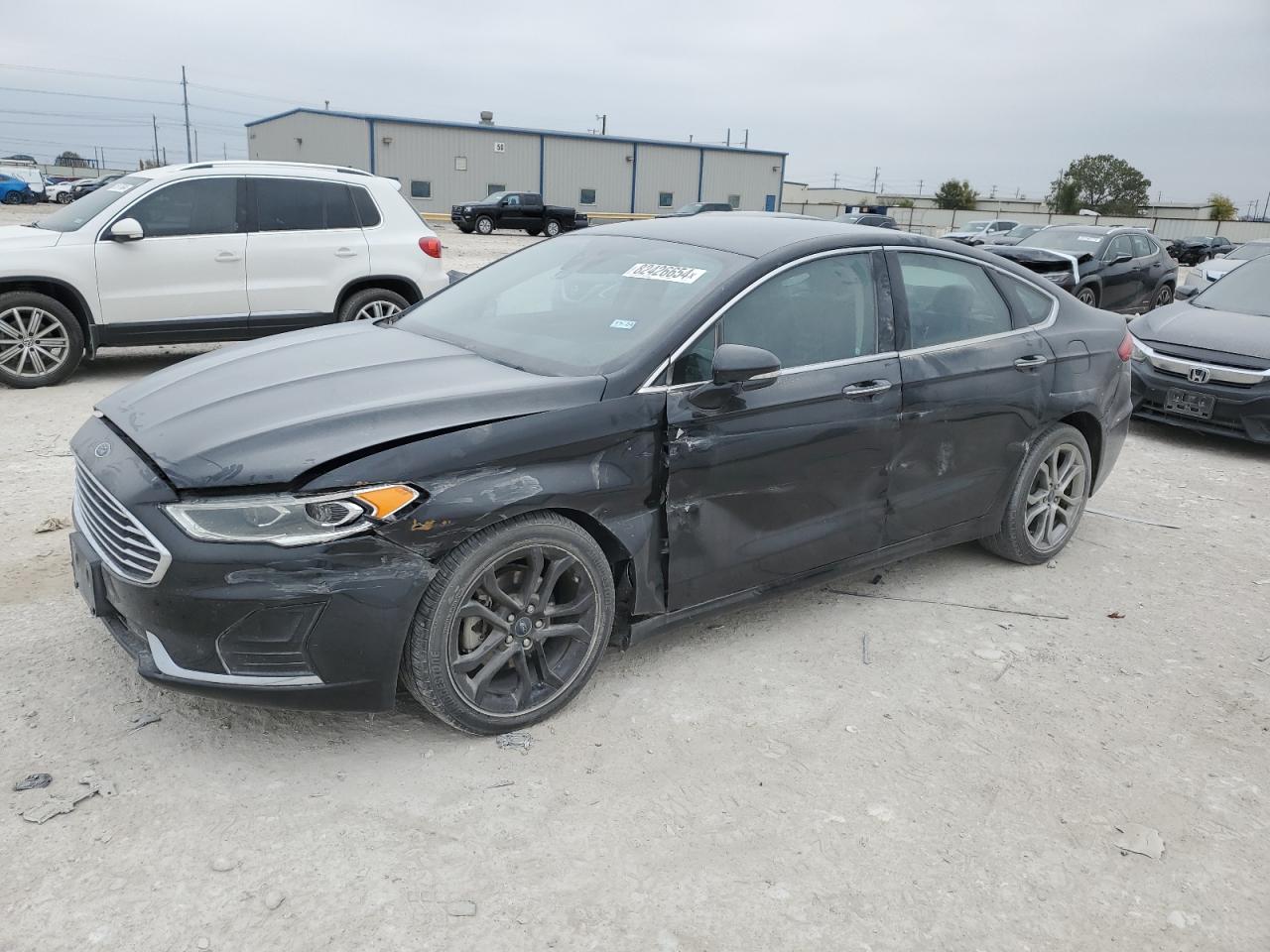 VIN 3FA6P0CD5KR118185 2019 FORD FUSION no.1