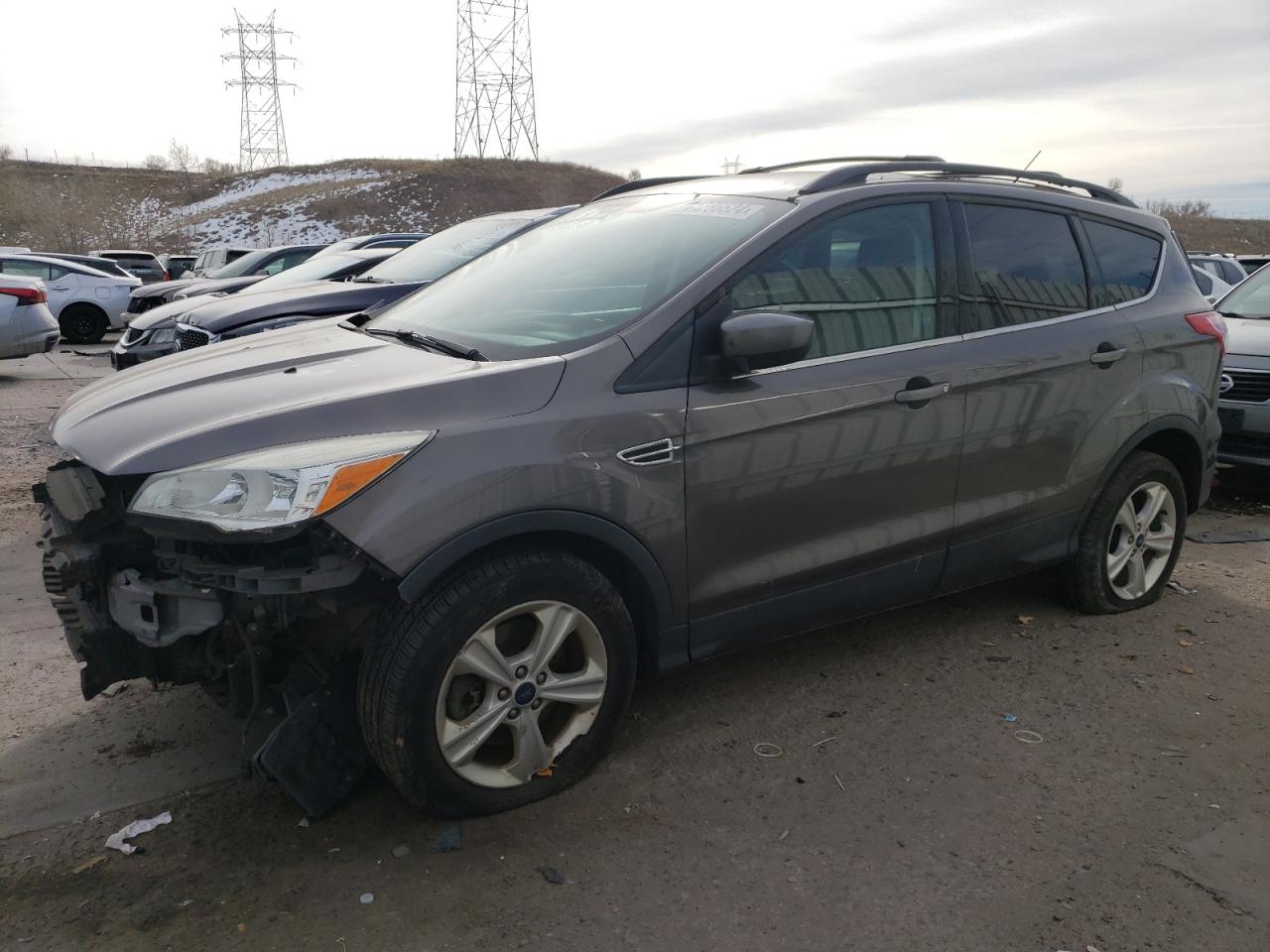 VIN 1FMCU9GX9DUD39908 2013 FORD ESCAPE no.1