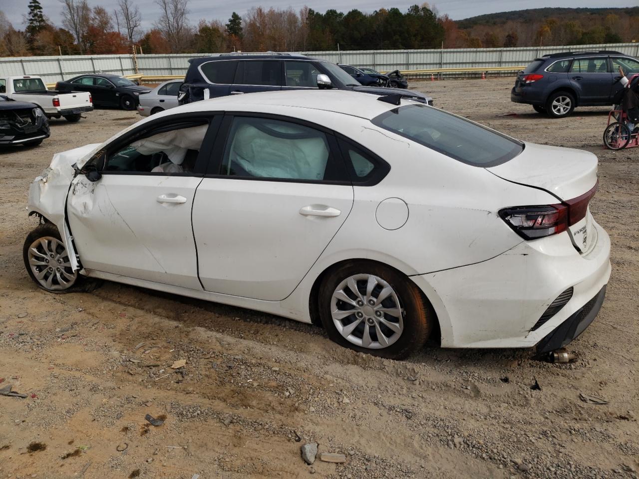 2024 Kia Forte Lx VIN: 3KPF24AD6RE820066 Lot: 78911944