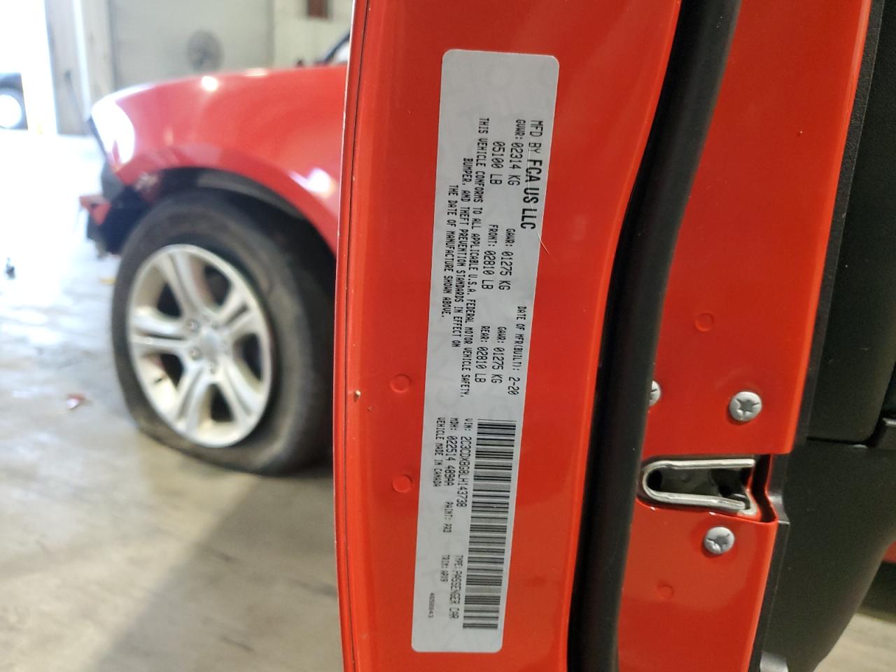 2020 Dodge Charger - Image 13