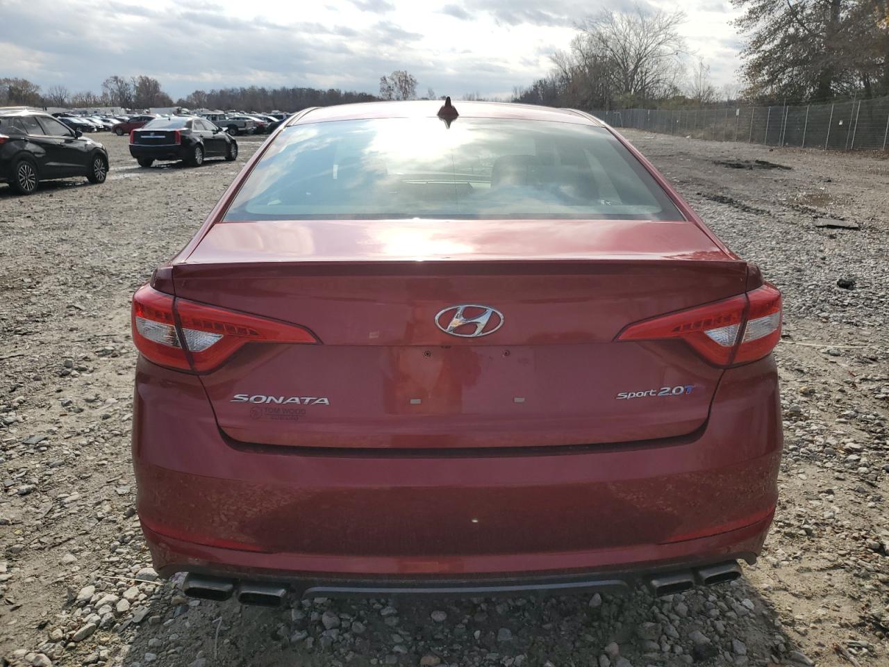 2015 Hyundai Sonata Sport VIN: 5NPE34AB0FH083901 Lot: 79281954