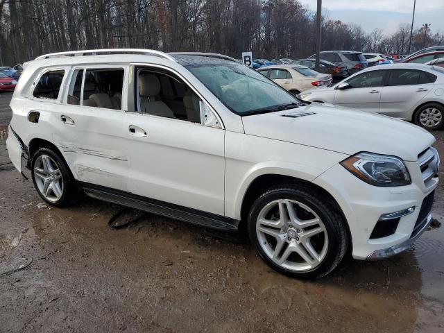  MERCEDES-BENZ GL-CLASS 2015 Белый