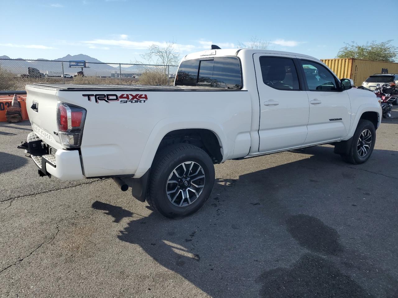 VIN 3TYDZ5BN1PT029709 2023 TOYOTA TACOMA no.3