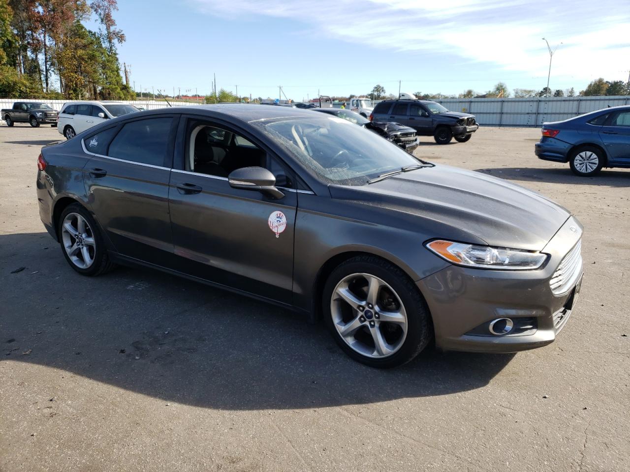 VIN 3FA6P0HD9FR189128 2015 FORD FUSION no.4