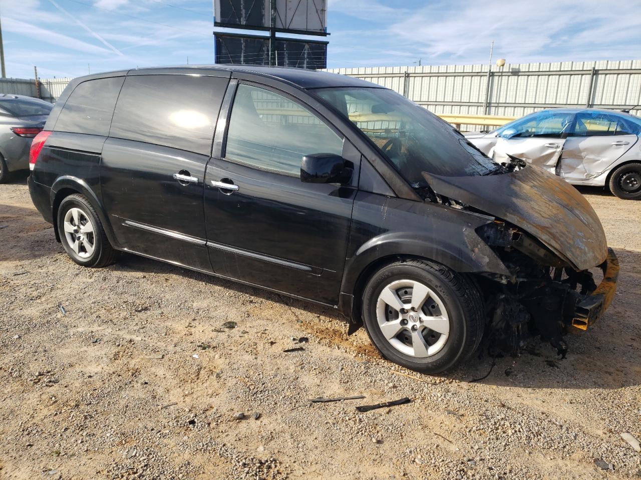 2008 Nissan Quest S VIN: 5N1BV28U68N113880 Lot: 80493264