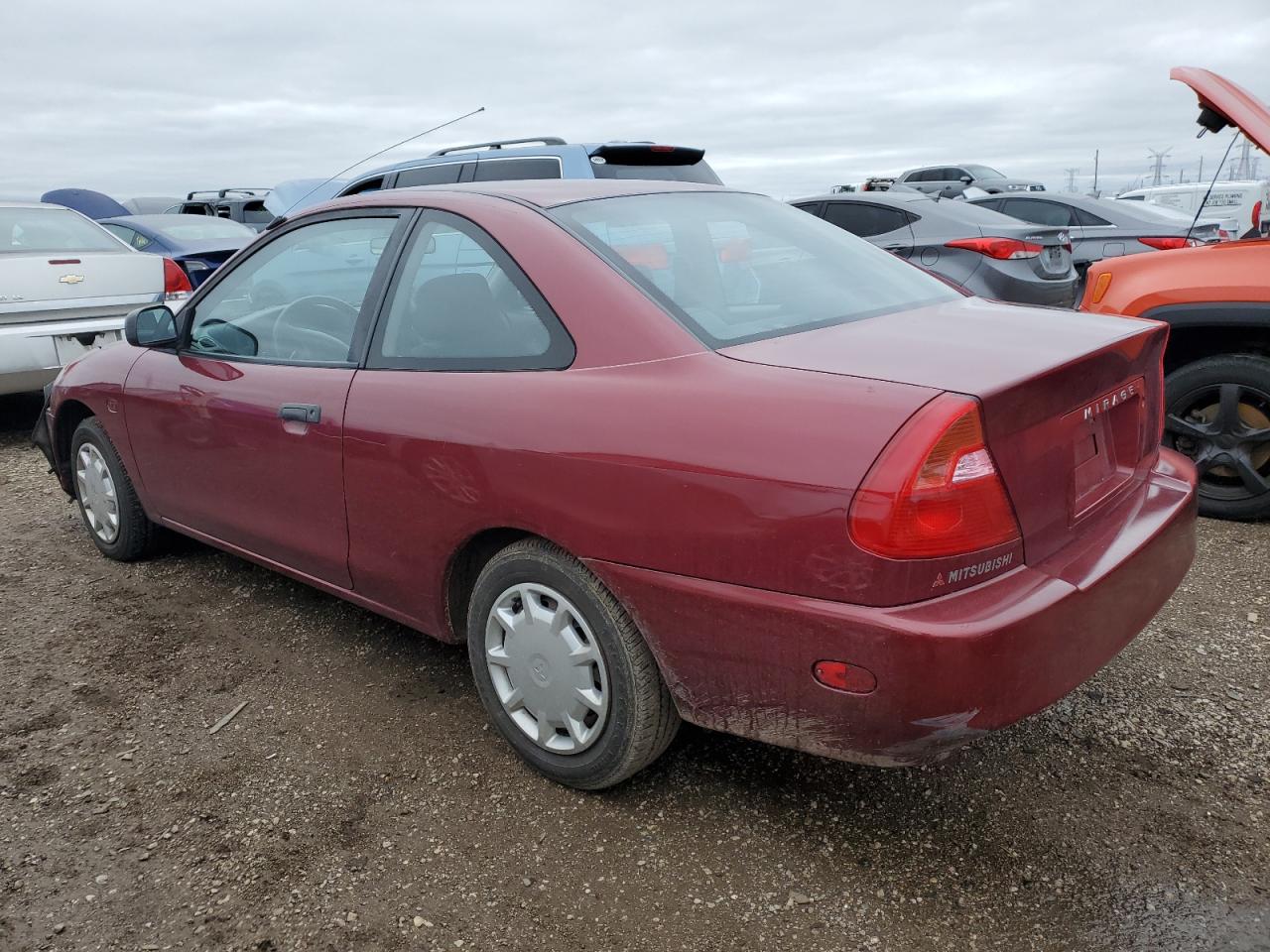 2000 Mitsubishi Mirage - Image 2