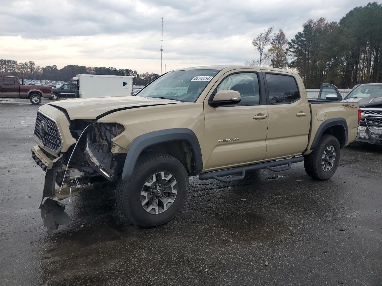 VIN 3TMAZ5CN9JM054331 2018 TOYOTA TACOMA no.1