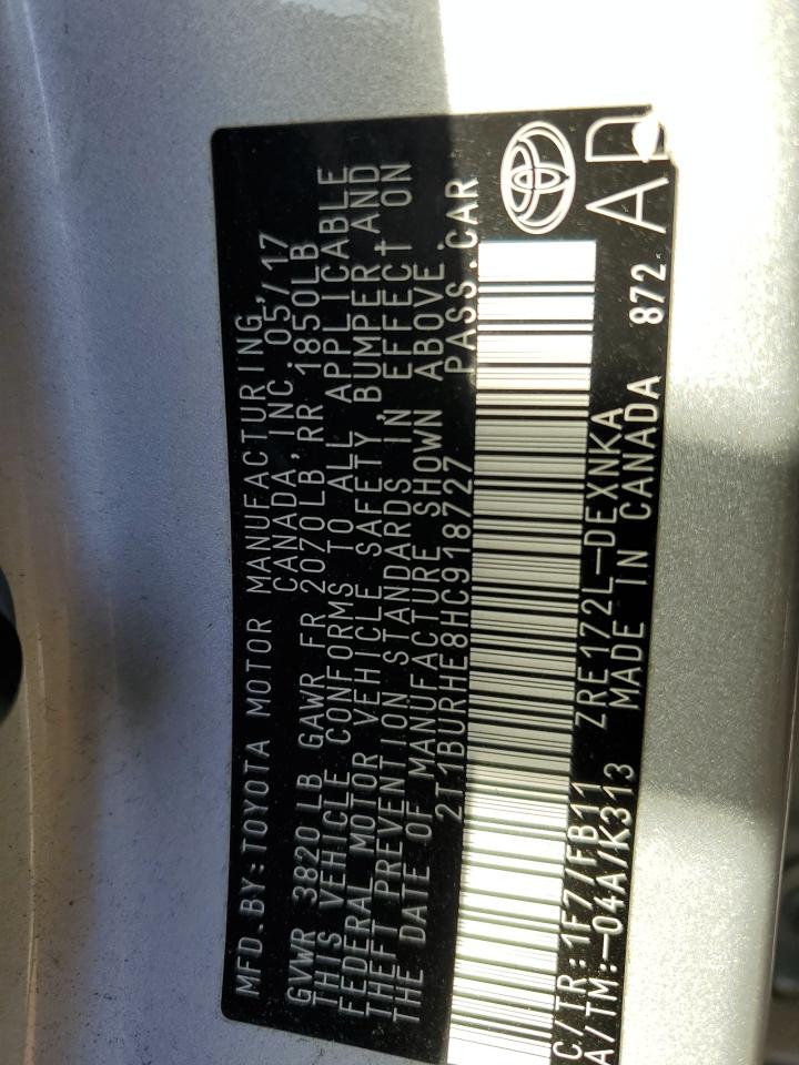2017 Toyota Corolla - Image 12
