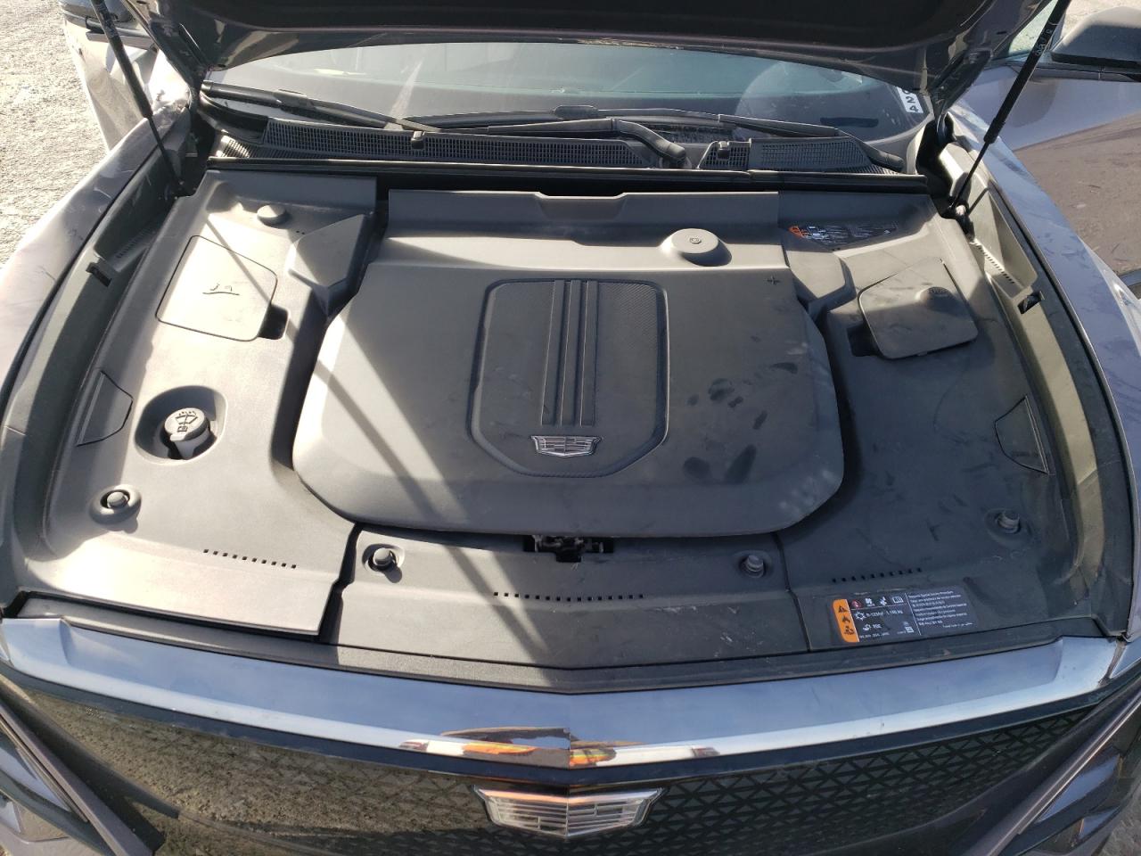 2024 Cadillac Lyriq Sport VIN: 1GYKPWRL7RZ122023 Lot: 80765334