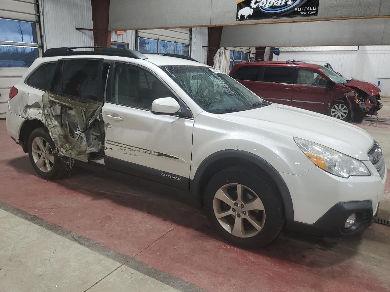 2014 Subaru Outback 2.5I Premium VIN: 4S4BRBCC0E3255751 Lot: 80002774