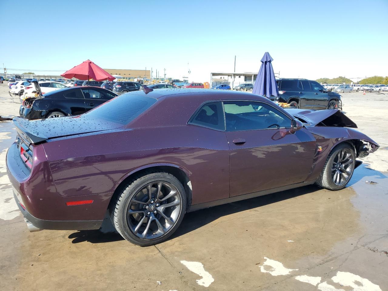 VIN 2C3CDZFJXMH664740 2021 DODGE CHALLENGER no.3