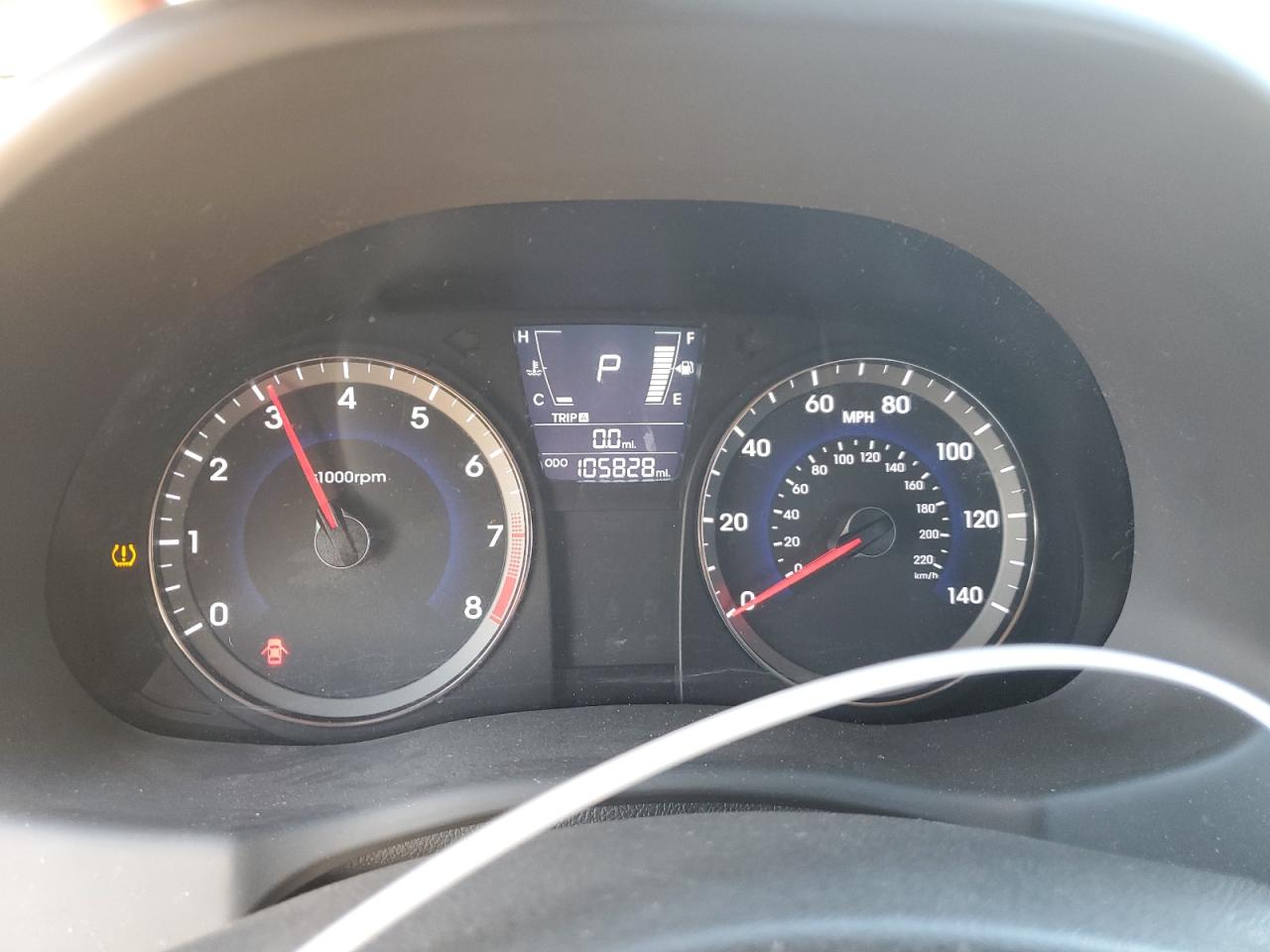 2013 Hyundai Accent Gls VIN: KMHCT4AEXDU367939 Lot: 80656624