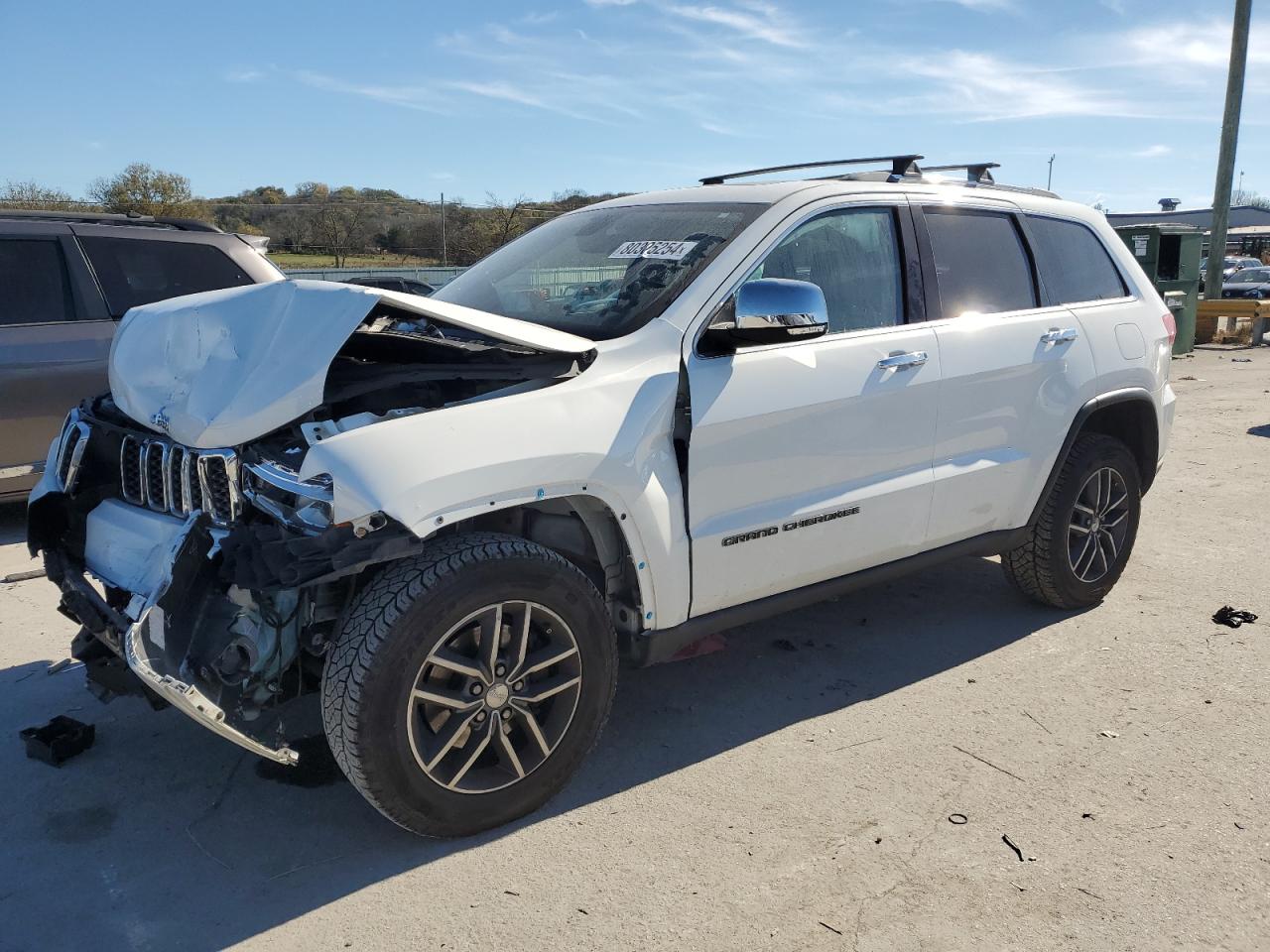 2018 Jeep Grand Cherokee Limited VIN: 1C4RJFBG2JC204252 Lot: 80305254