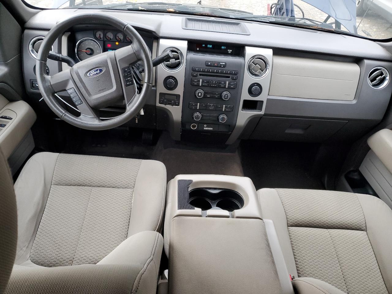 2009 Ford F150 Supercrew VIN: 1FTPW14V79FA86040 Lot: 80725674