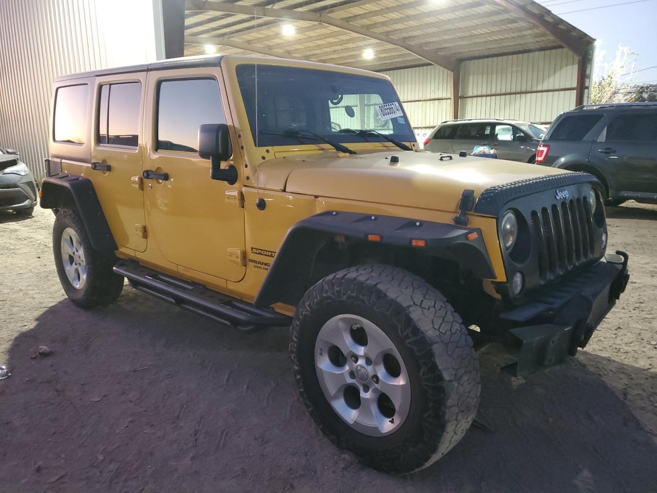 VIN 1C4BJWDG8FL682326 2015 JEEP WRANGLER no.4