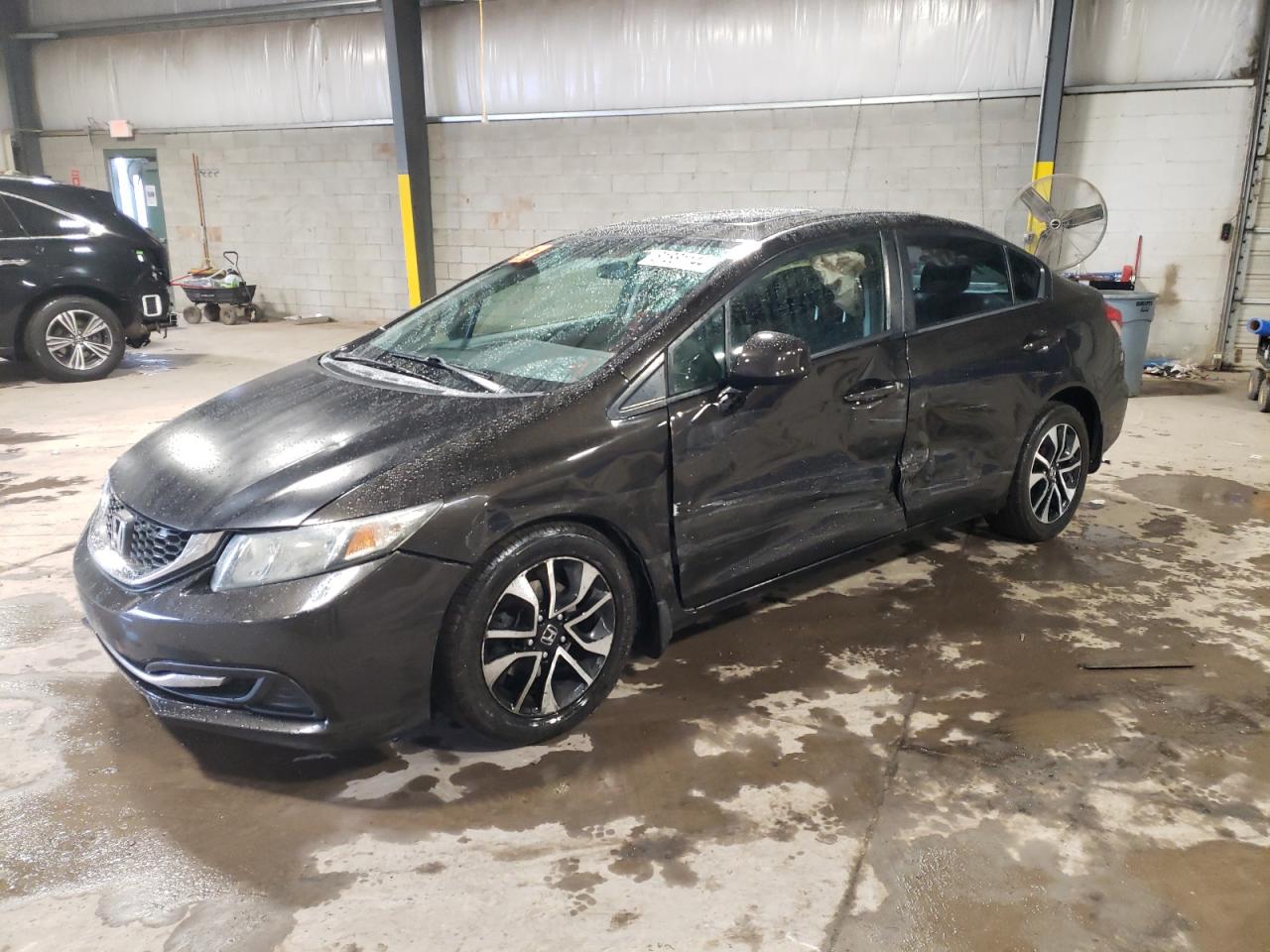 2013 Honda Civic Ex за продажба в Chalfont, PA - Front End