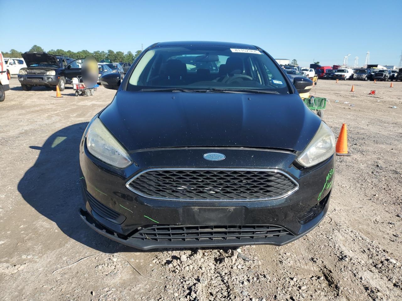 VIN 1FADP3F20FL272911 2015 FORD FOCUS no.5