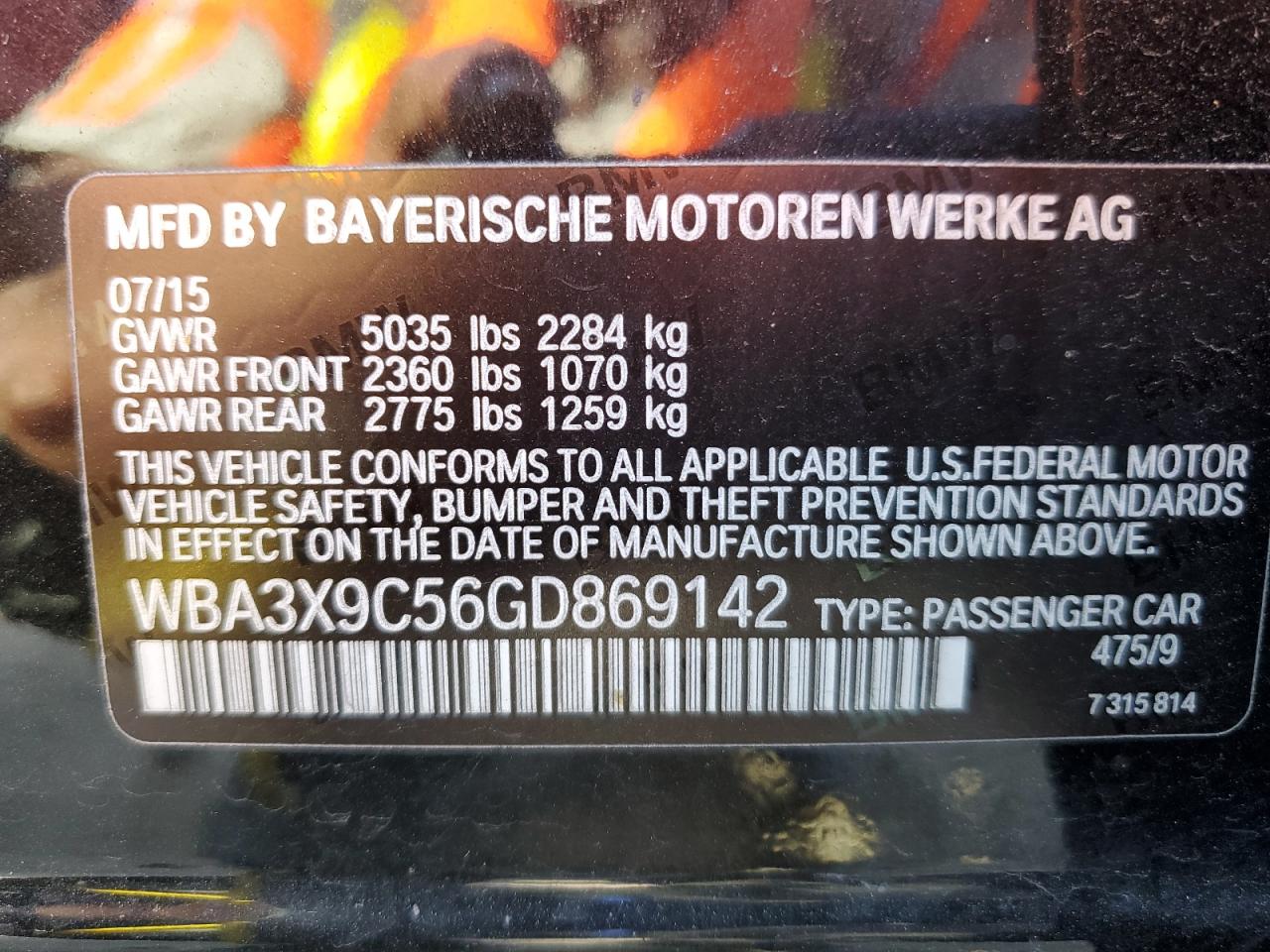 2016 BMW 3er - Image 13