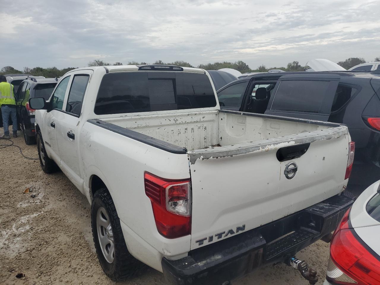 2018 Nissan Titan S VIN: 1N6AA1EK0JN506060 Lot: 80573654