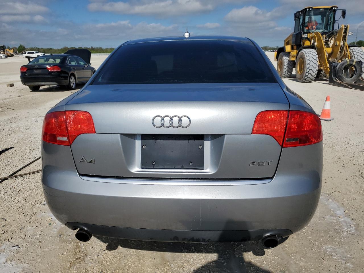 2007 Audi A4 2 VIN: WAUAF78E47A041552 Lot: 80656044