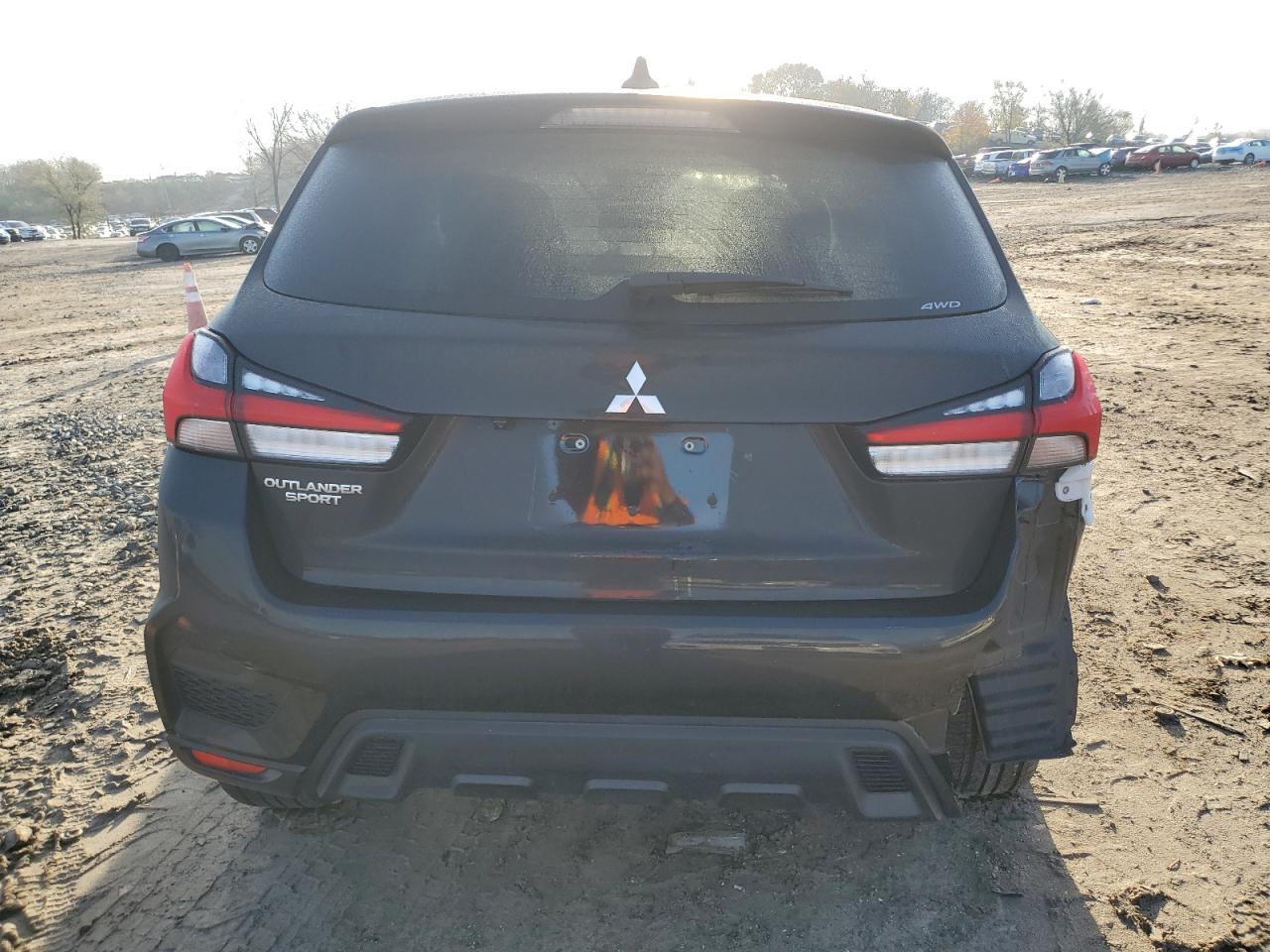 2021 Mitsubishi Outlander Sport Es VIN: JA4ARUAU3MU032114 Lot: 82222864