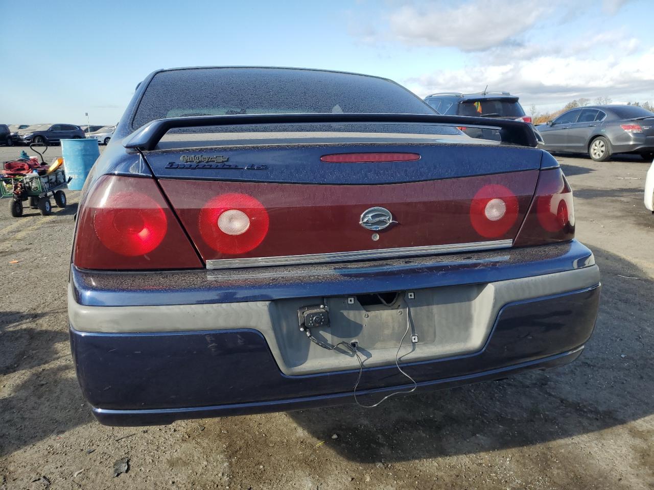 2002 Chevrolet Impala Ls VIN: 2G1WH55K029361790 Lot: 78983794