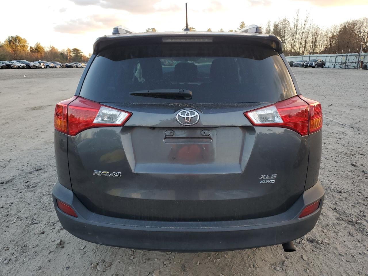 VIN 2T3RFREV2DW027913 2013 TOYOTA RAV4 no.6