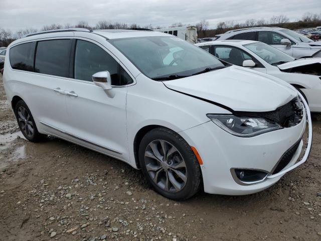 Мінівени CHRYSLER PACIFICA 2017 Білий