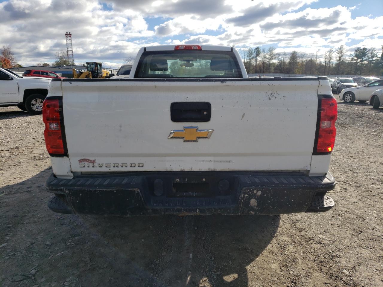 2015 Chevrolet Silverado C1500 VIN: 1GCNCPEH6FZ344571 Lot: 75538924