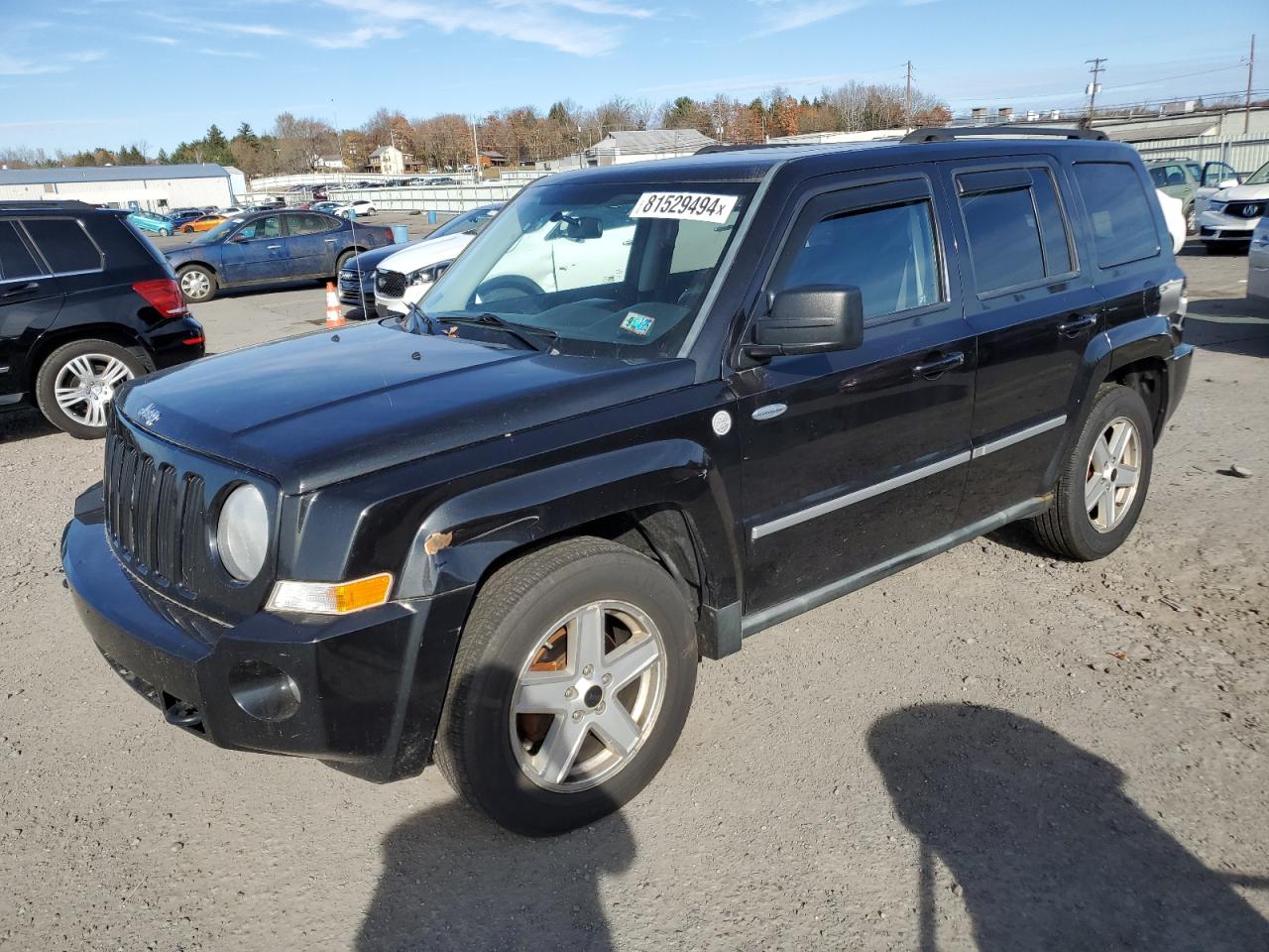 2010 Jeep Patriot Sport VIN: 1J4NF1GB5AD620249 Lot: 81529494