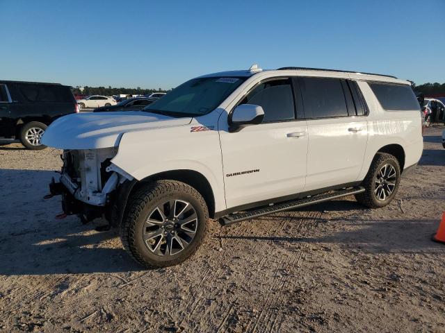  CHEVROLET SUBURBAN 2021 White