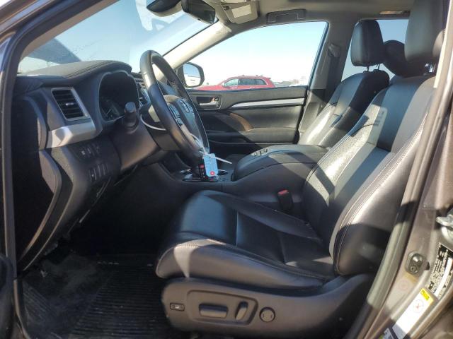  TOYOTA HIGHLANDER 2018 Gray