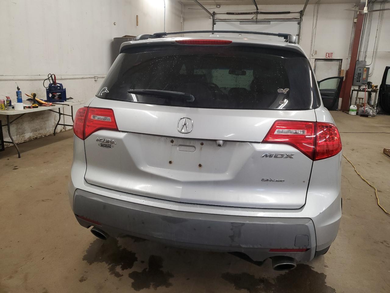 2009 Acura Mdx Technology VIN: 2HNYD28459H526783 Lot: 80709654