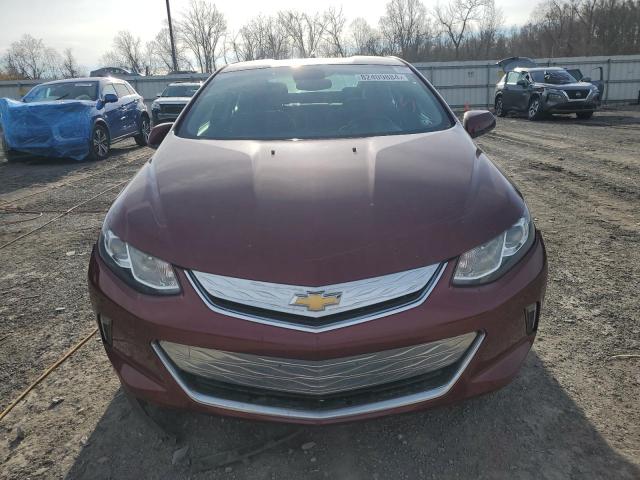 Хэтчбеки CHEVROLET VOLT 2017 Бордовый