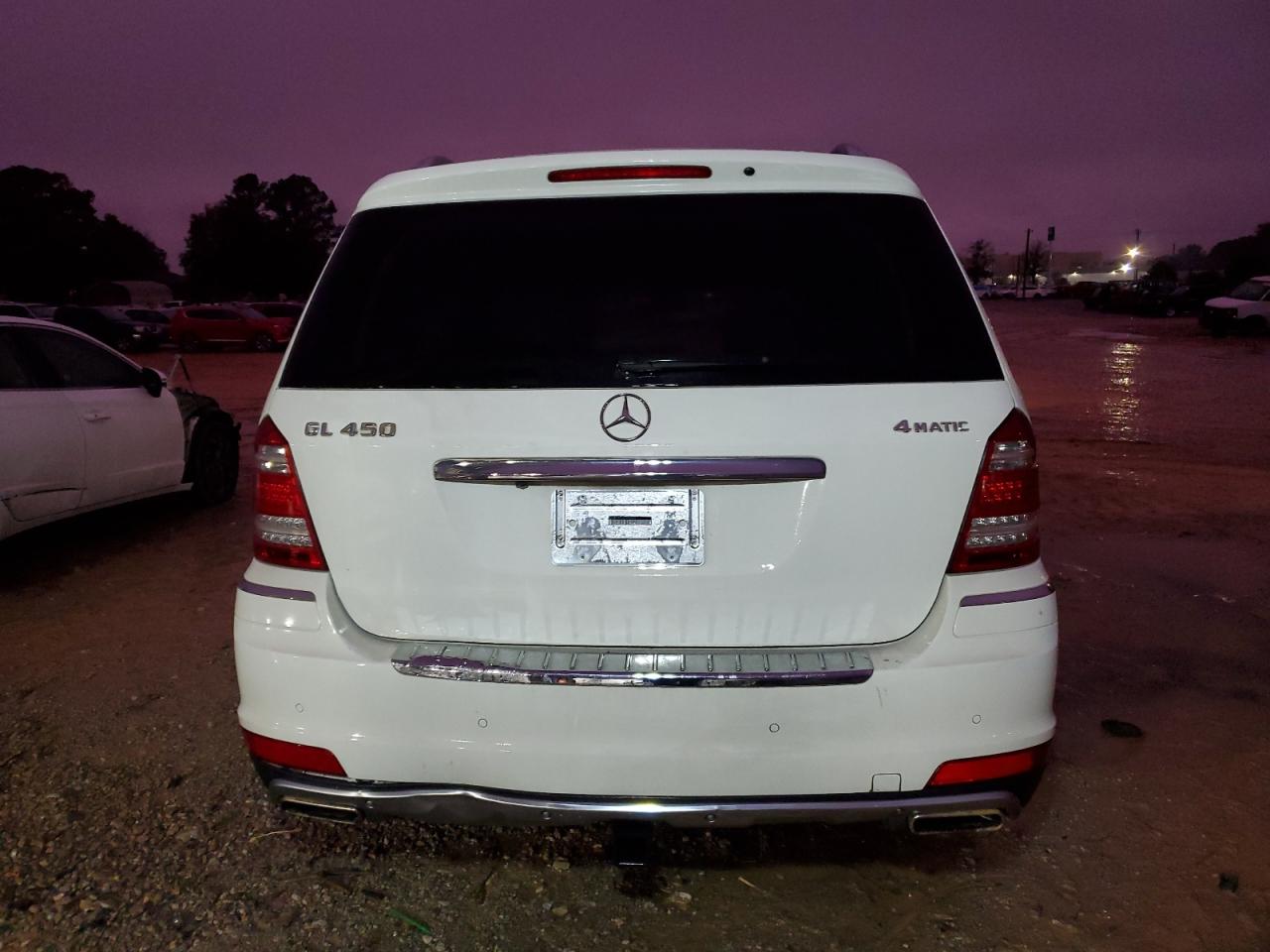 2010 Mercedes-Benz Gl 450 4Matic VIN: 4JGBF7BE9AA558994 Lot: 81530854