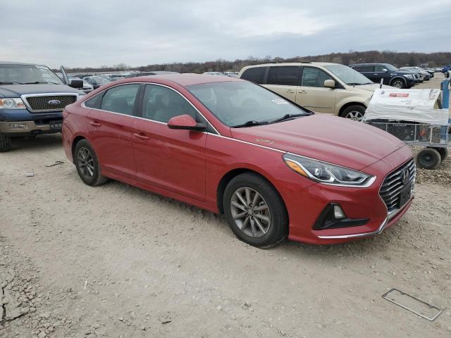  HYUNDAI SONATA 2019 Красный