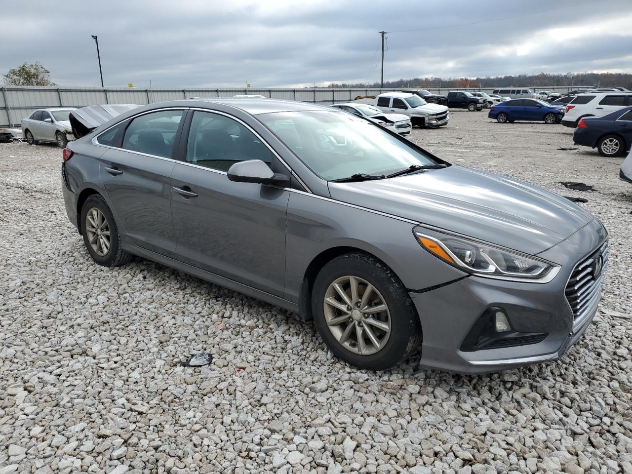 2018 Hyundai Sonata Se VIN: 5NPE24AF9JH706978 Lot: 81295364