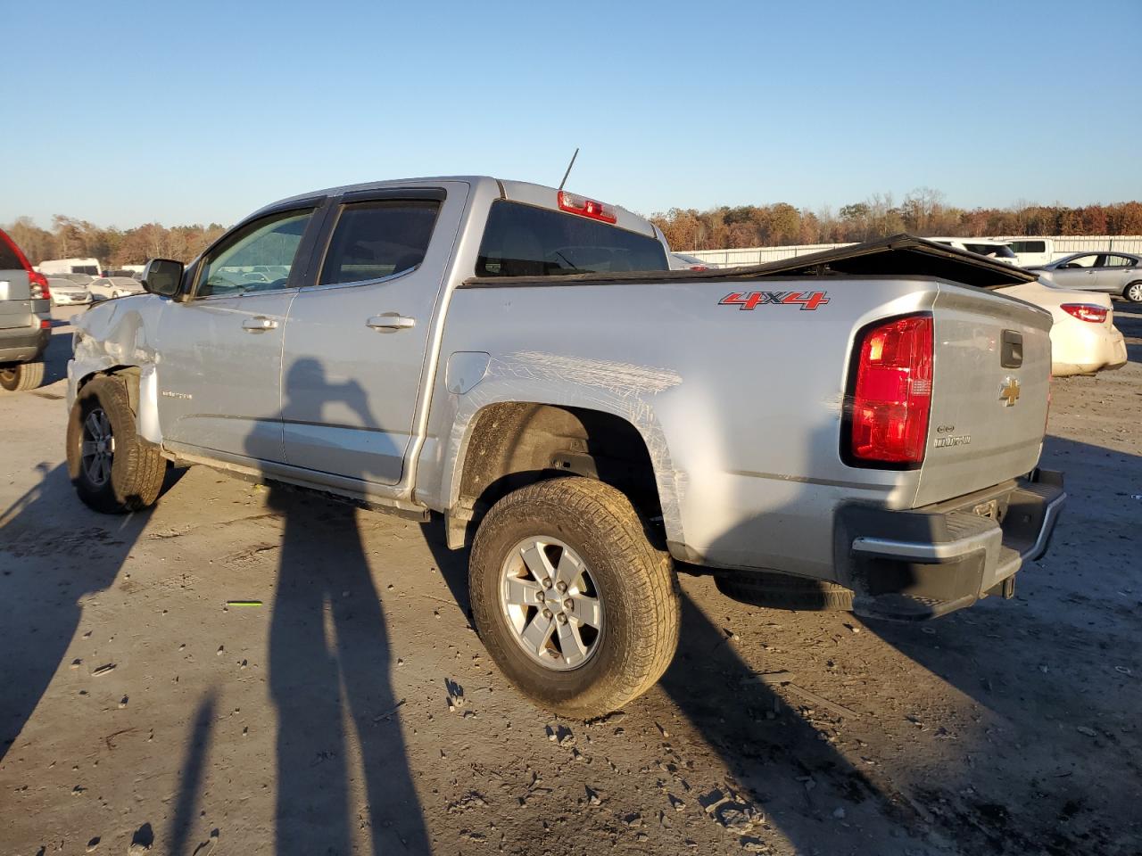 VIN 1GCGTBE33G1311477 2016 CHEVROLET COLORADO no.2