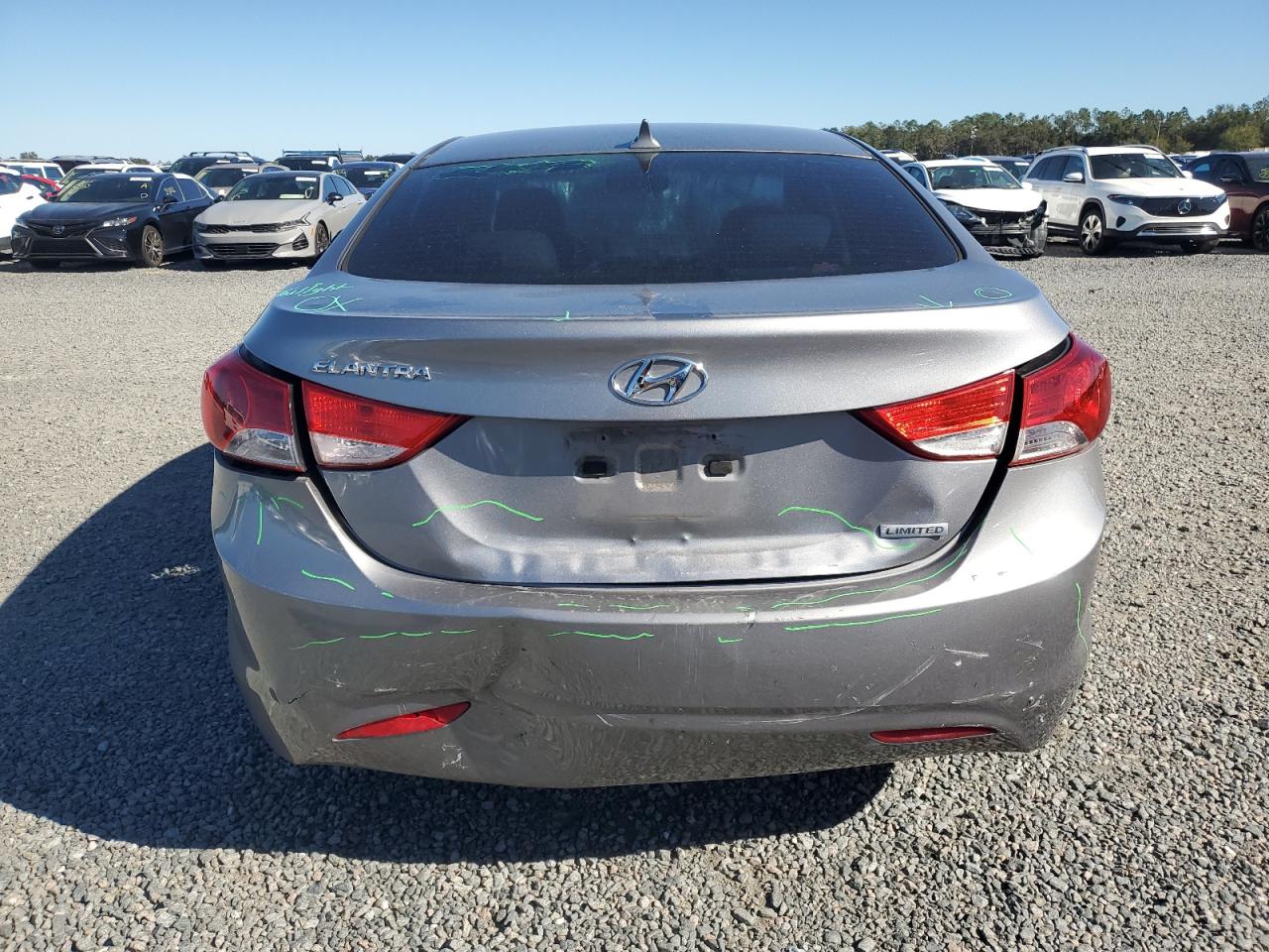 2012 Hyundai Elantra Gls VIN: KMHDH4AE0CU330614 Lot: 80982304