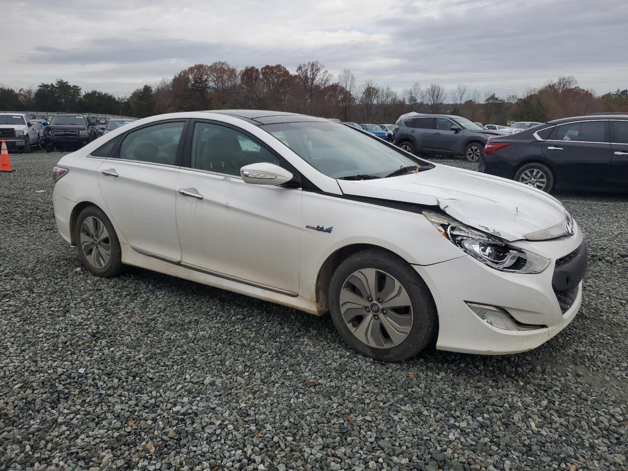 VIN KMHEC4A49FA132663 2015 HYUNDAI SONATA no.4