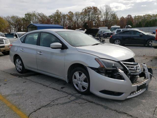  NISSAN SENTRA 2013 Сріблястий