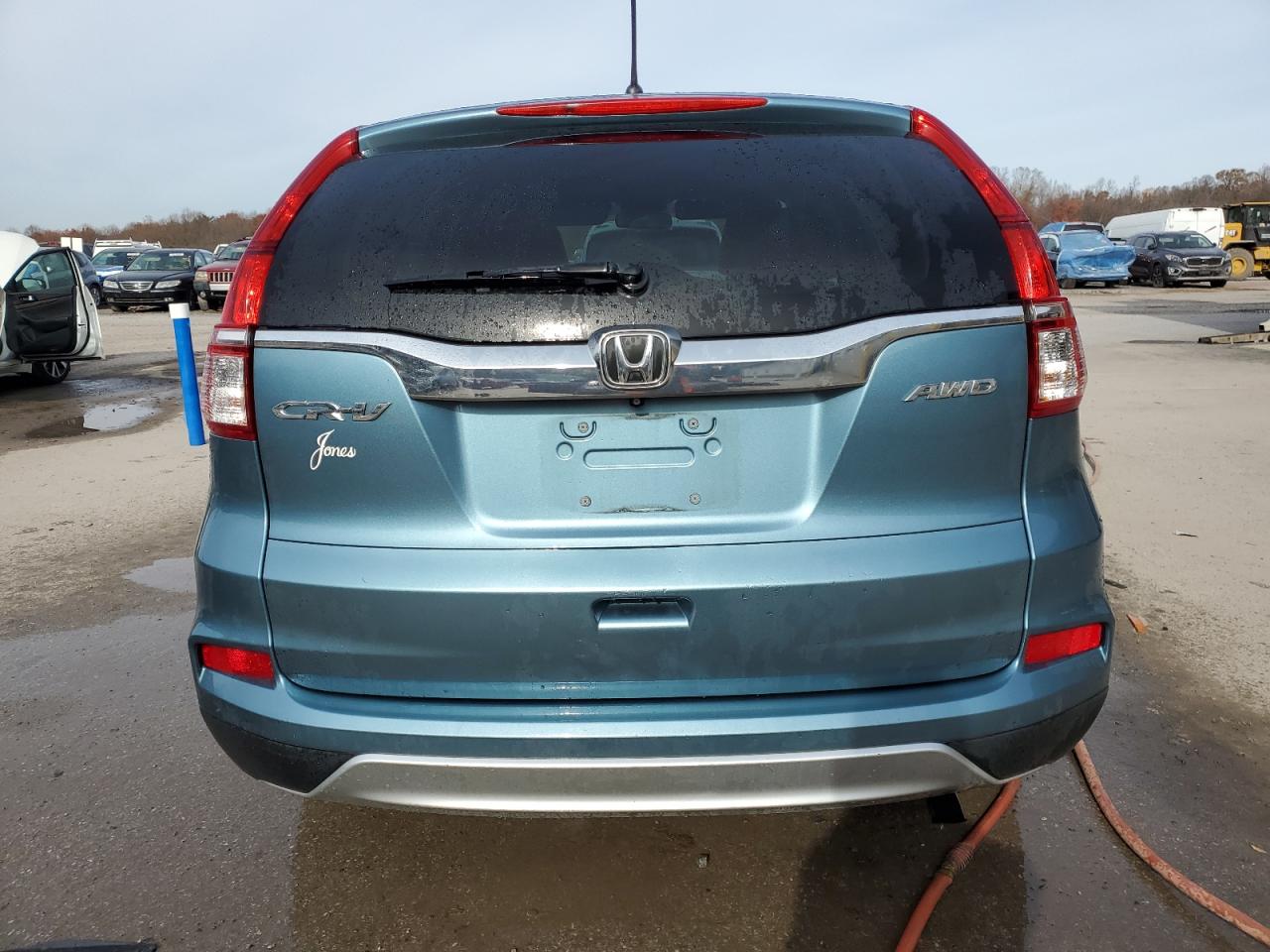 2015 Honda Cr-V Ex VIN: 2HKRM4H59FH649391 Lot: 80322204