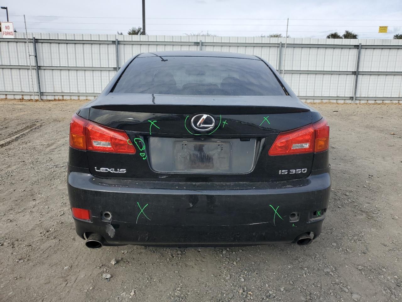 2006 Lexus Is 350 VIN: JTHBE262262006473 Lot: 78876624