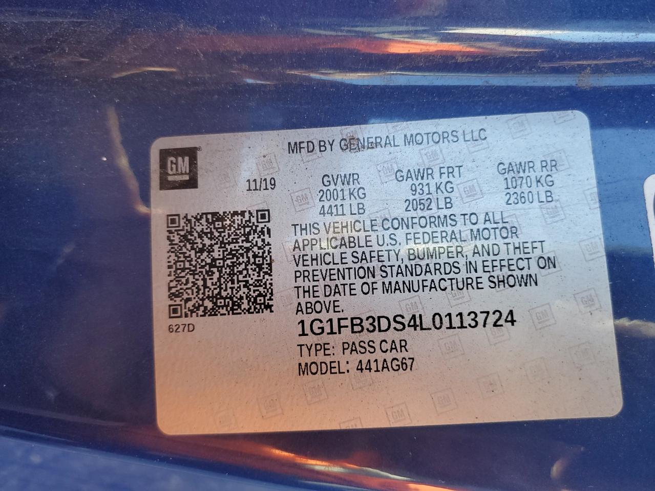 2020 Chevrolet Camaro - Image 12