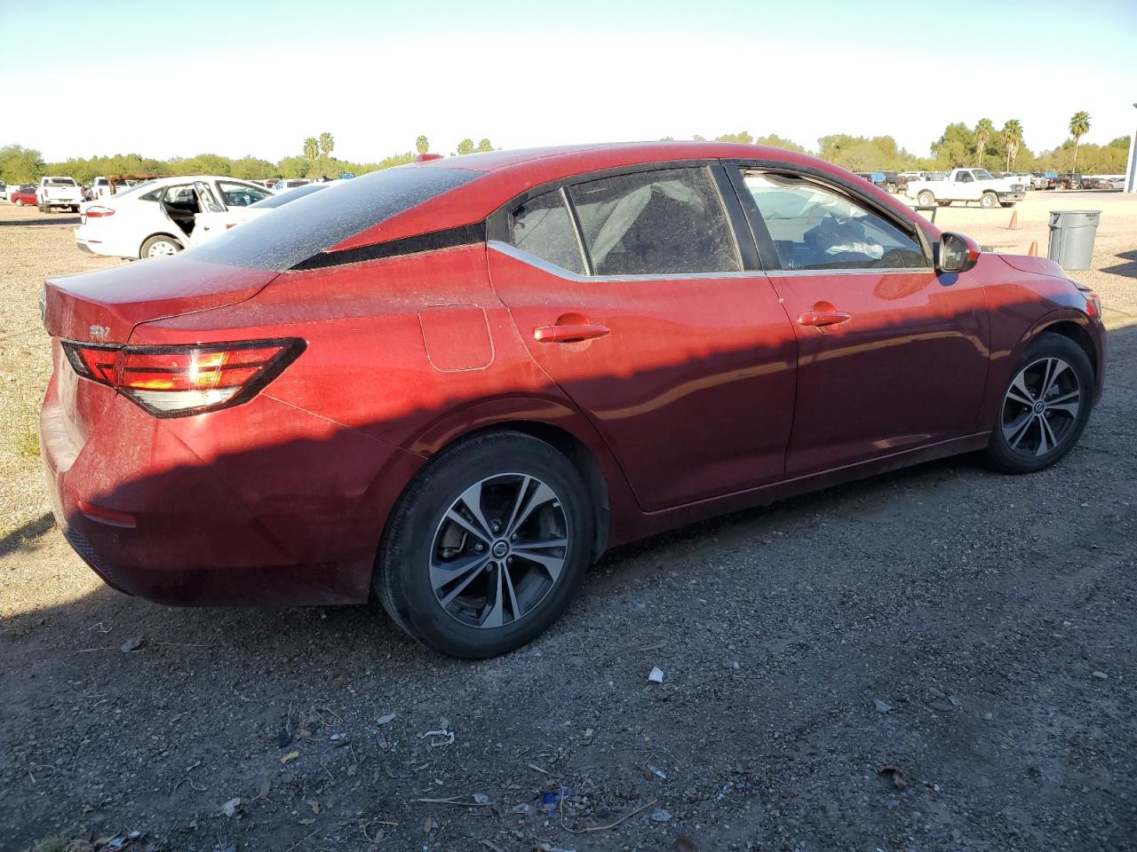 2023 Nissan Sentra Sv VIN: 3N1AB8CVXPY307408 Lot: 81339364