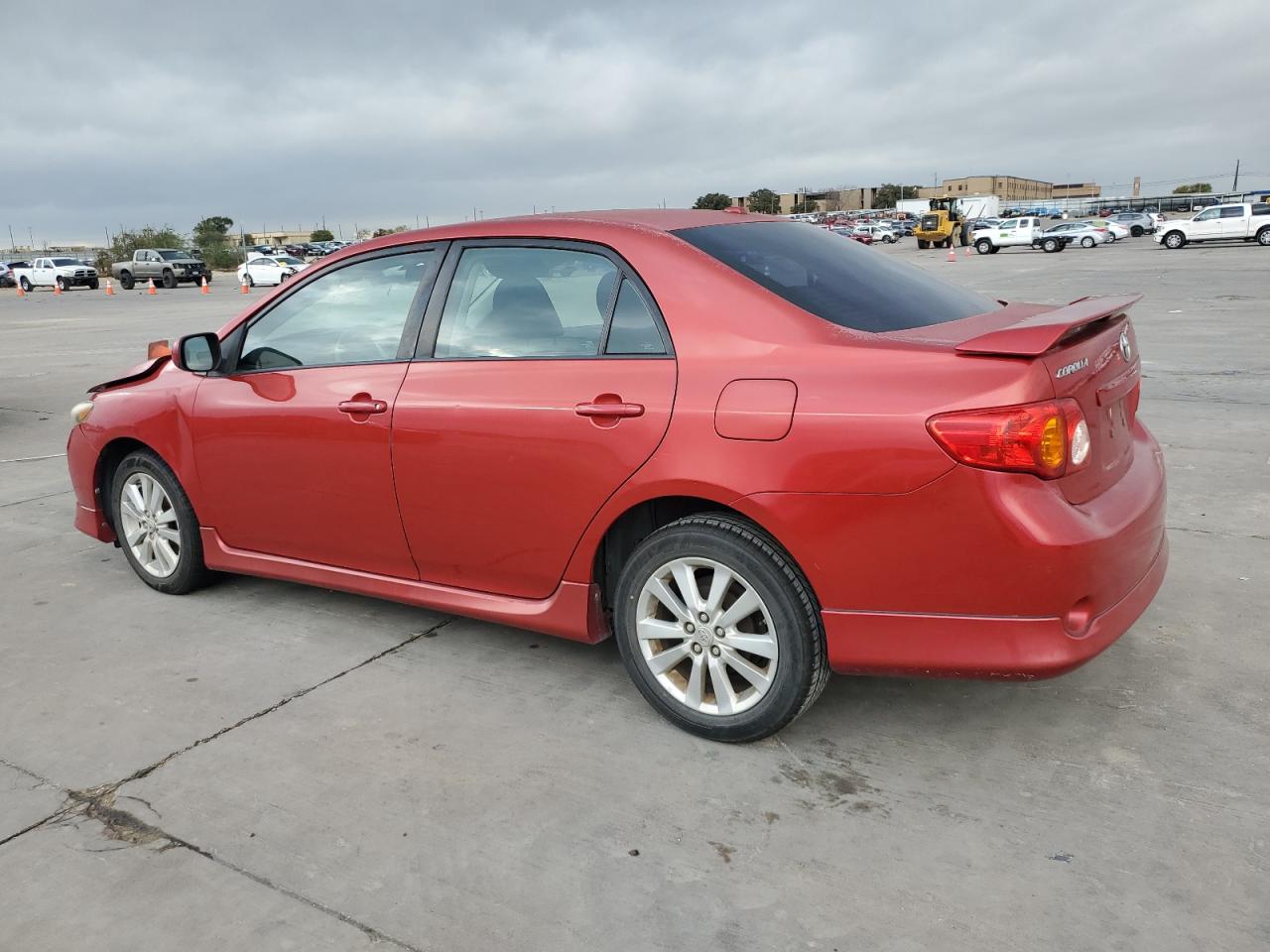 2010 Toyota Corolla Base VIN: 1NXBU4EE6AZ368312 Lot: 81031974