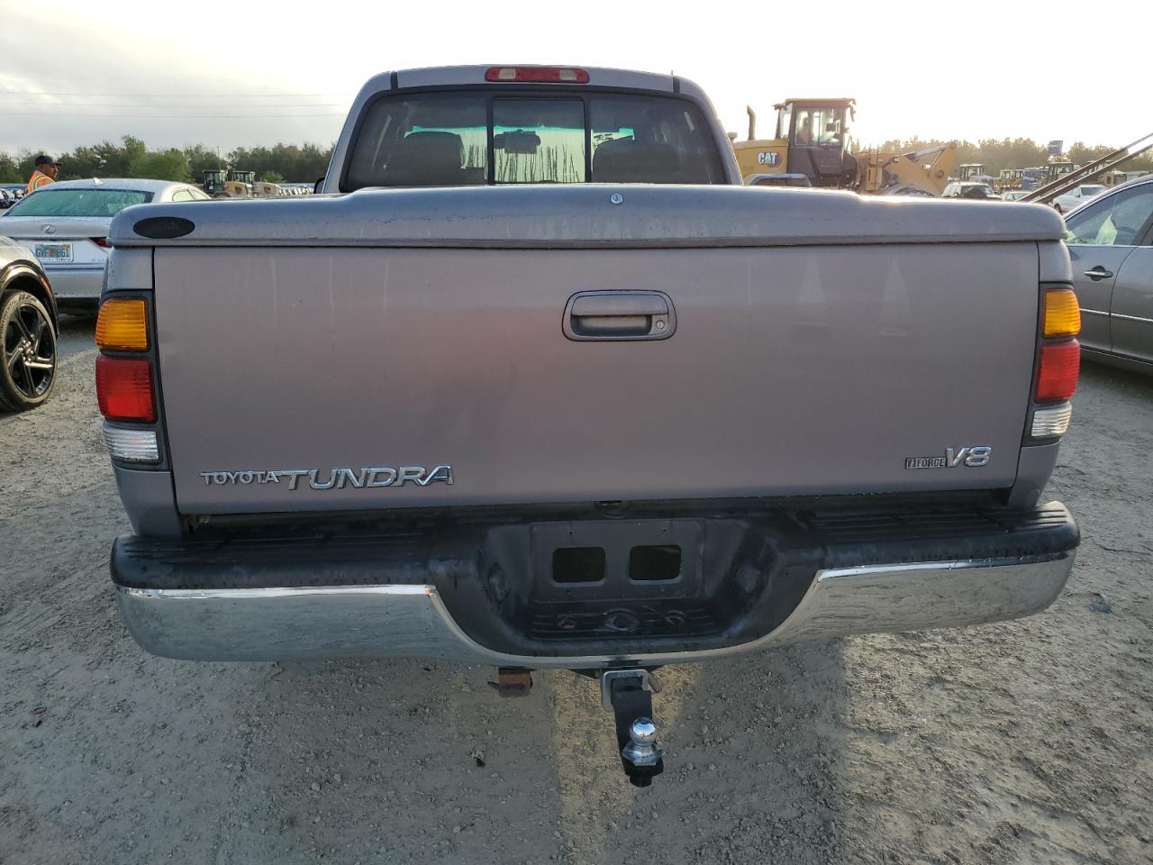 2002 Toyota Tundra Access Cab Limited VIN: 5TBRT38122S299903 Lot: 79517384