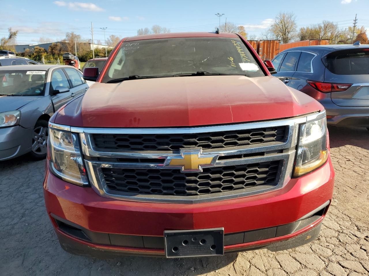 VIN 1GNSCJKC3FR125390 2015 CHEVROLET SUBURBAN no.5