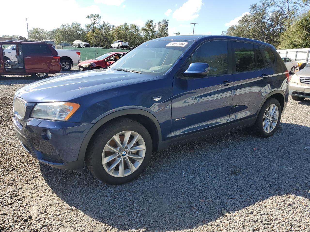 VIN 5UXWX9C50E0D42297 2014 BMW X3 no.1